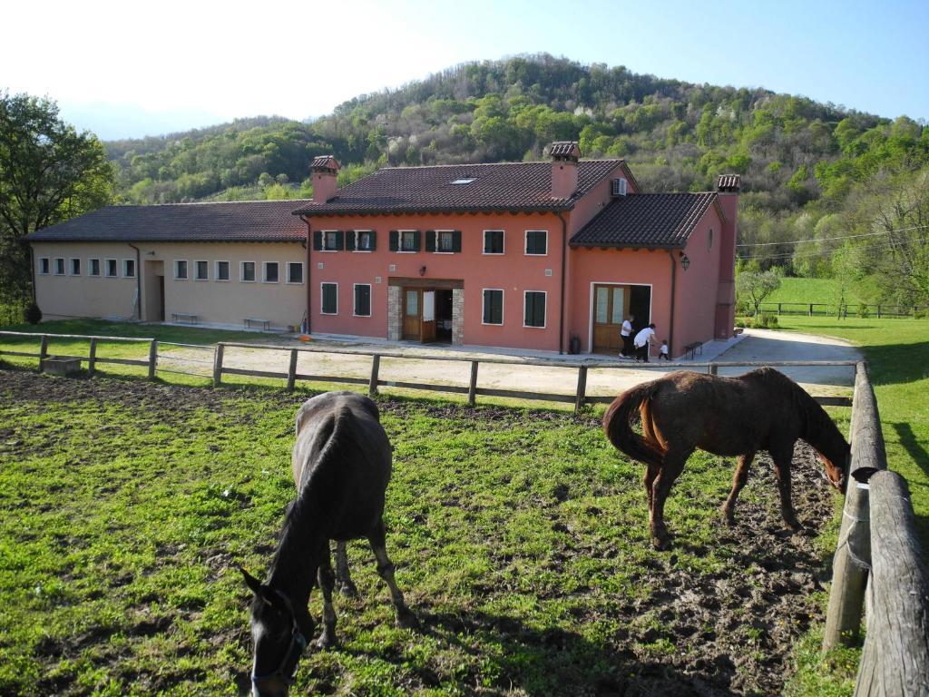 فيلا Agriturismo Cornolere Castelcucco المظهر الخارجي الصورة
